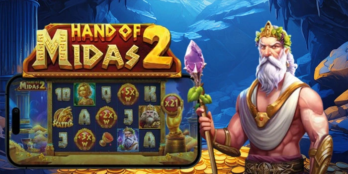 Jackpot Keberuntungan Raja Midas Slot Hand Of Midas 2