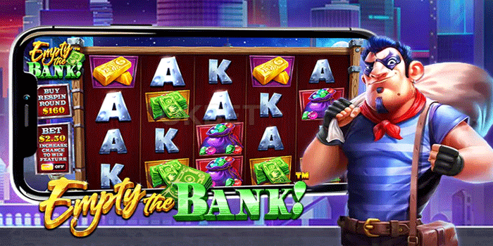 Teknik Mendapatkan Jackpot Besar di Slot Empty The Bank!