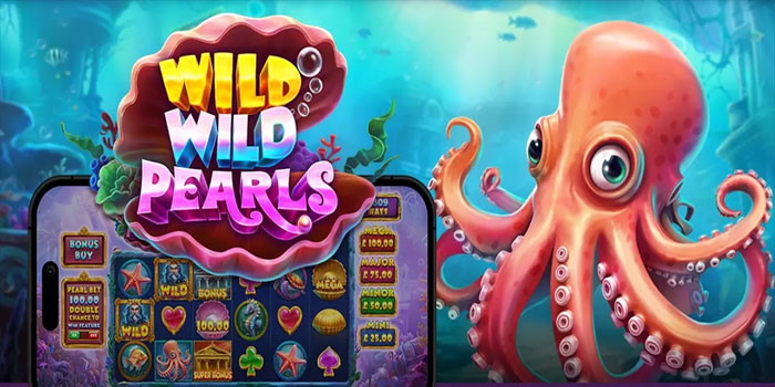Slot Wild Wild Pearls Jackpot Melimpah, Ini Rahasianya